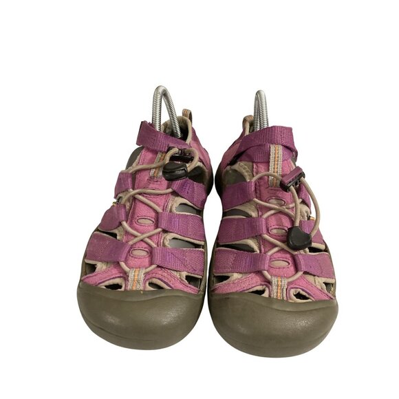 Keen Newport H2 youth big kid  4 Purple Water Sandals shoes - Picture 2 of 8